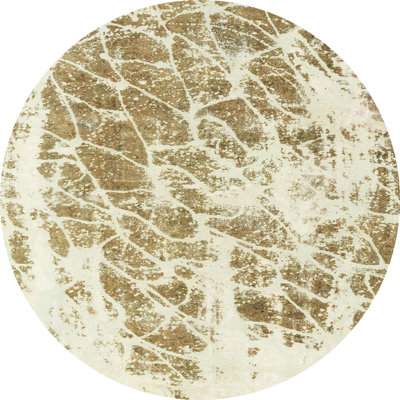 Tapis décoratif multicolore à motif abstrait