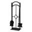 Diamond 5 Pc Fireplace Toolset