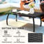Rectangular Metal Outdoor Coffee Table , 90cm cm W 50cm cm D