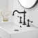 Widespread 2-handle Bathroom Faucet with Drain Assembly