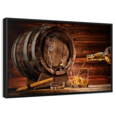 Yarlin Whiskey Barrel Dispenser