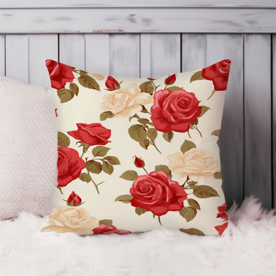 Floral Luxe I Rose Flowers