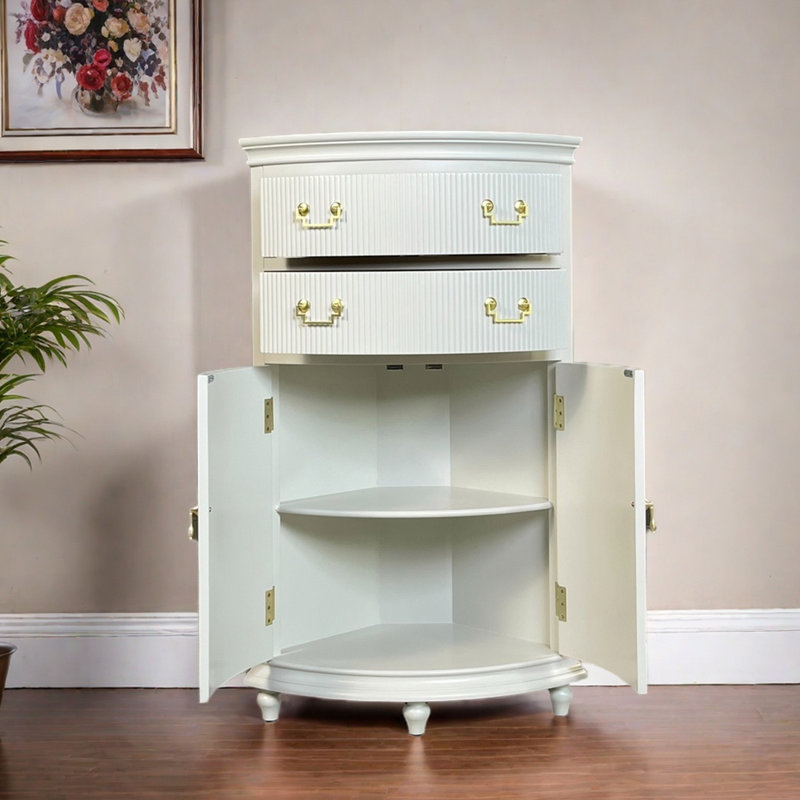Armoire de coin moderne, simple et multifonctionnelle
