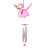 Exhart Large WindyWings Flamingo Wind Chime