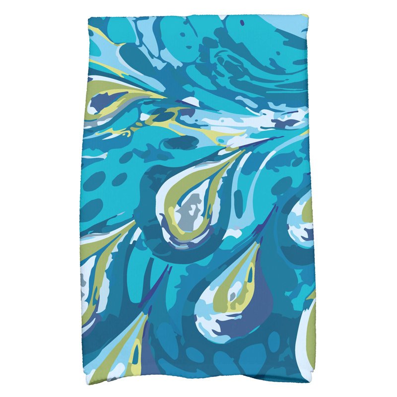 Torchon, Turquoise