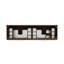 Base de meuble-lavabo double l 72 po Allamari-125059549