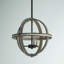 Charles 3 - Light Dimmable Globe Chandelier-1119004259