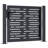 Ammadas Grey Metal Gate-1655975193