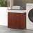 Natural Bamboo Laundry Hamper With Lid & Handles, Removable Liner, Ideal For Bathroom, Bedroom, Laundry Room-1284519477-1284519475
