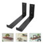 Support mural en bois pour tablettes flottantes Twicken-1778480594