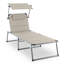 180cm Long Reclining Single Chaise with Cushions-1828170276-1828170273