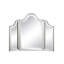 Gilda Arch Metal Wall Mirror
