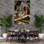 Mystic Nativity, Detail, 1500 Abstract Contemporary Animal Wall Art Print-1910327858