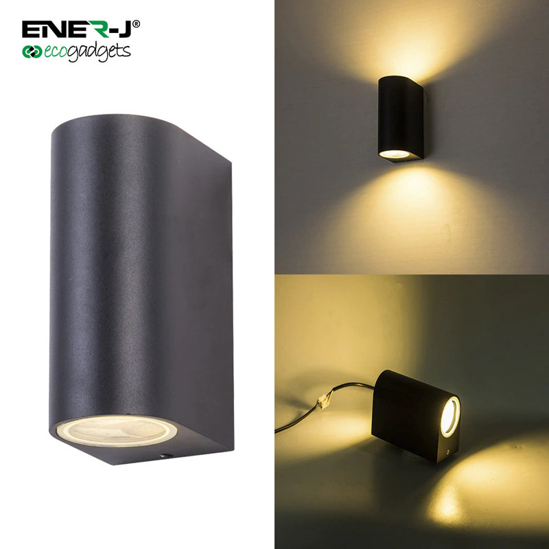 Dirks 1-Light Flush Mounted Sconce, Black