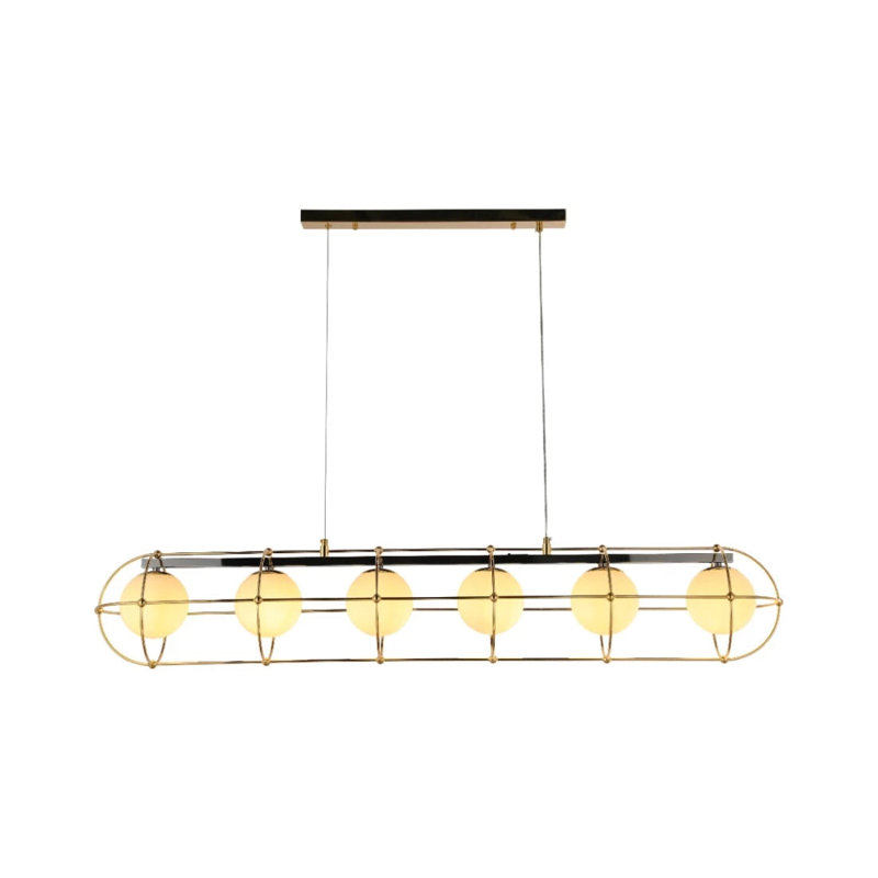 Ayiana 6 - Light Chandelier