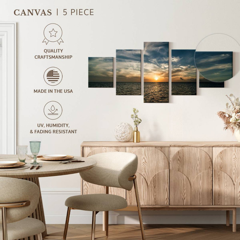 Paysage Curacao Avonni, H 36 po x l 80 po