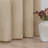 Kambi Linen Blend Semi-Sheer Curtain Panel Pair-99923298-94597741