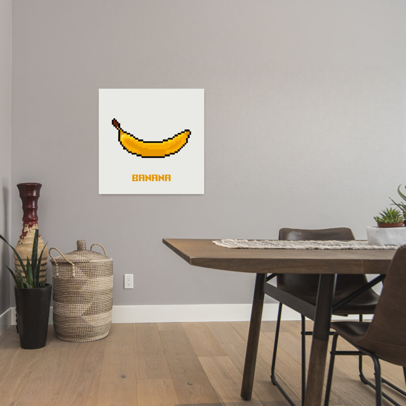 Art mural Pixel Art, H 24 po x l 24 po