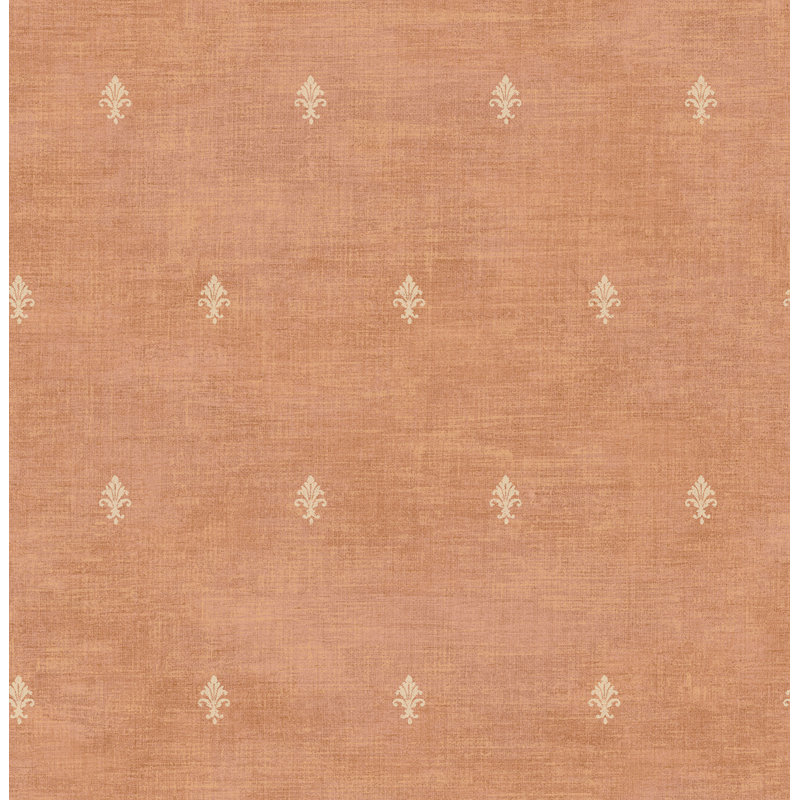  Papier peint sans motif Design Deer, Rouille