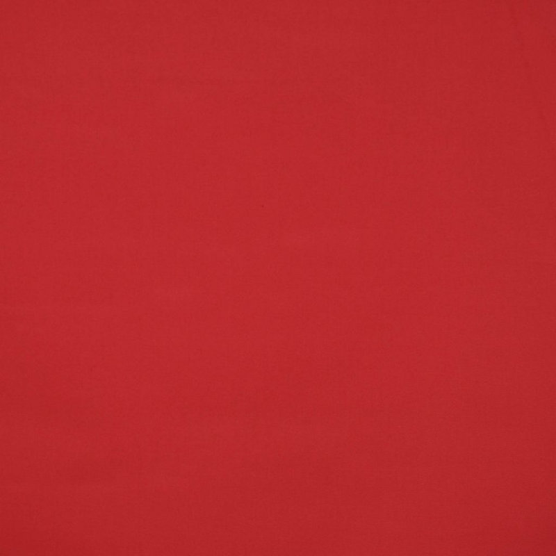 Imported Cotton Fabric, Cardinal