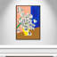 «Stripey Flowers Print» par Violets Print House-1210455422-1210455171-1210455194