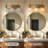 3 - Light Dimmable Vanity Light