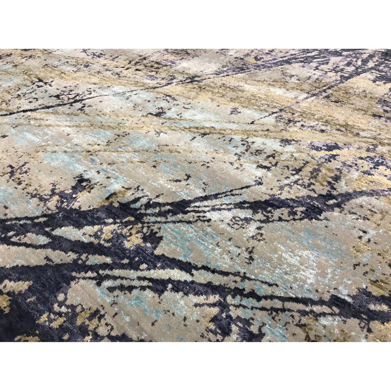 Abstract Area Rug