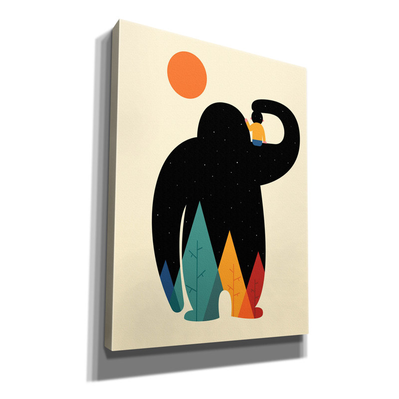 " Papa " by Andy Westface, 54" H x 40" W x 1.5" D