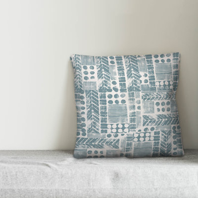  Coussin Tribal