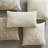 Luna Spiral Shell 1 Piece Cotton Pillow Cover