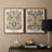 WM MORRIS Series DCCCXXII-Premium Framed Print -Ready to Hang - No Nails Required - No Nails Required-180298462-180298449