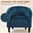 Robeson 28" Wide Velvet Barrel Chair-1228588115