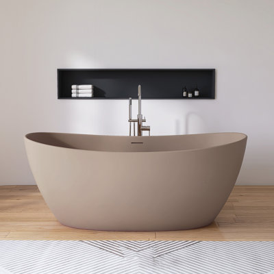Baignoire de trempage autoportante 65 po. X 34 po.