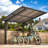 Freestanding Gazebo Outdoor Pergola For Patio-111361858