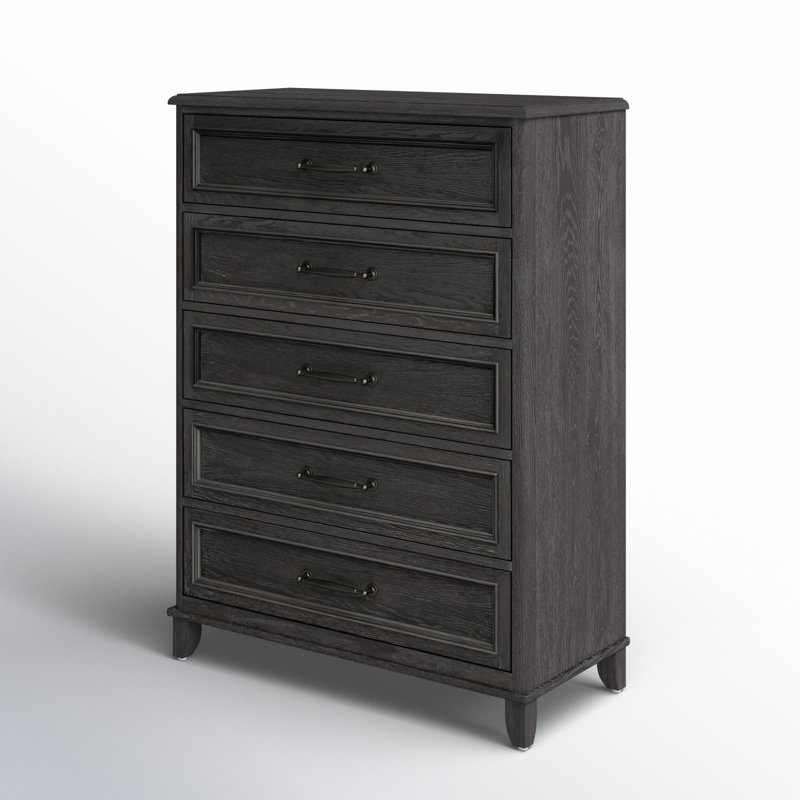 Commode en bois massif Hammie