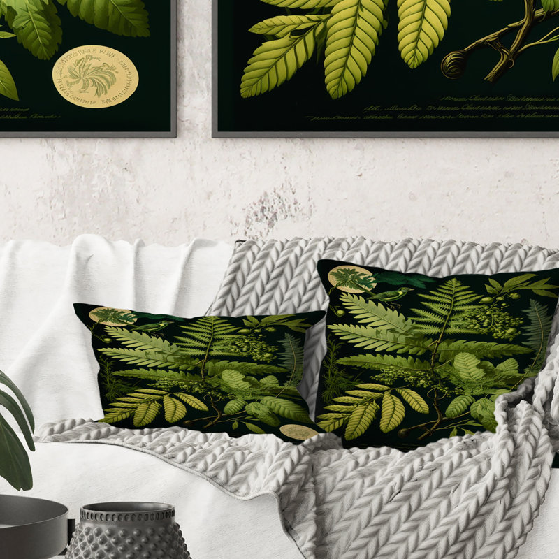 Coussin Fern