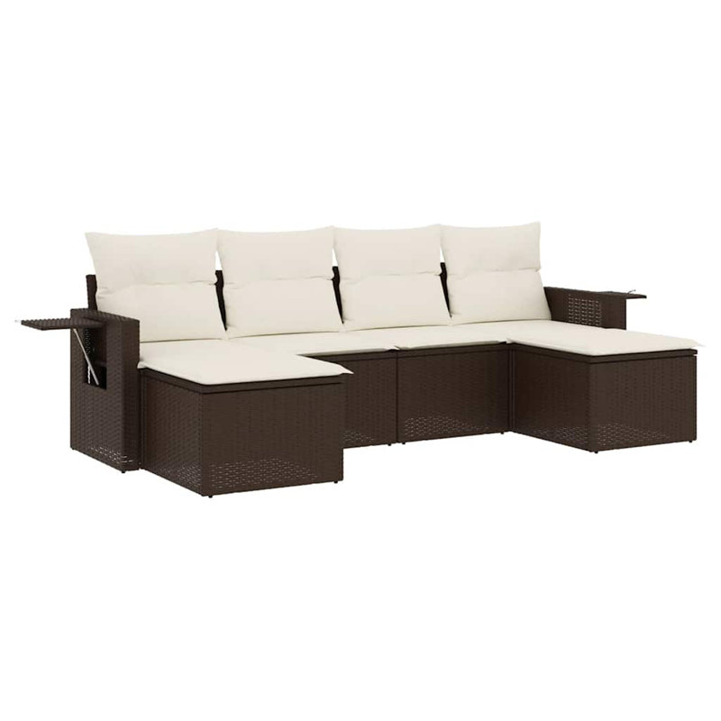 Ensemble de canapé de jardin Vidaxl