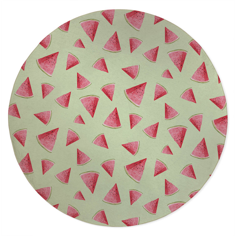 Summer Melon Outdoor Rug