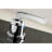 Kingston Brass Centurion Two-Handle 3-Hole Deck Mount Widespread Bathroom Faucet with Brass Pop-Up Drain-45368785