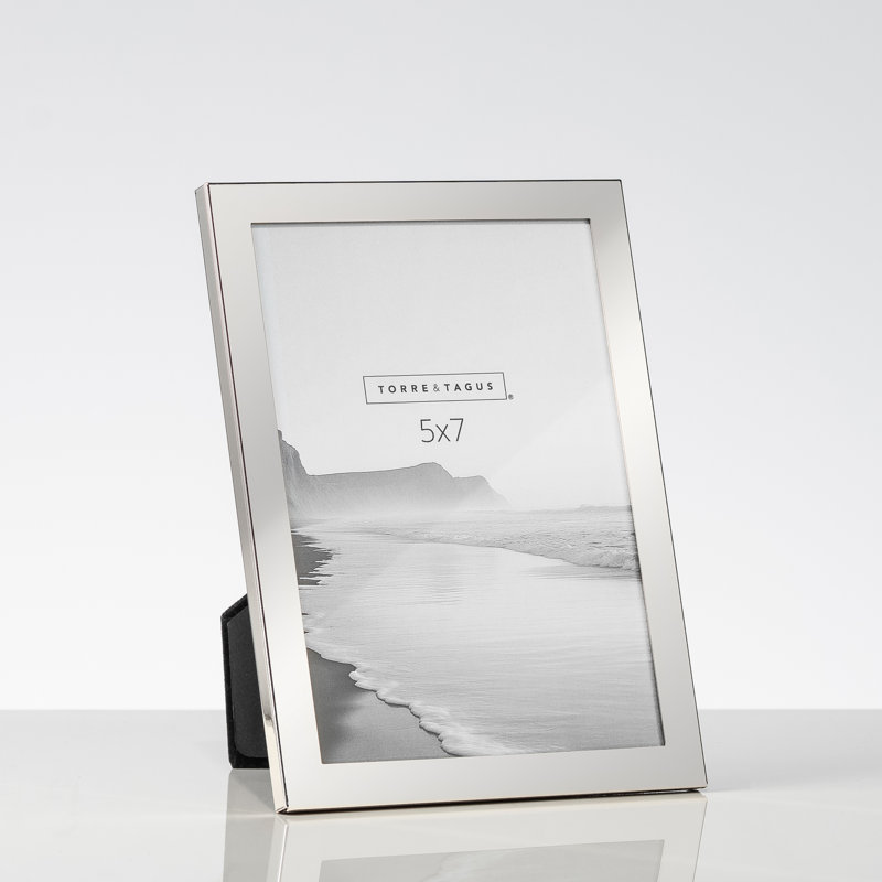  Cadre photo Sutton, Argent, 5 po x 7 po