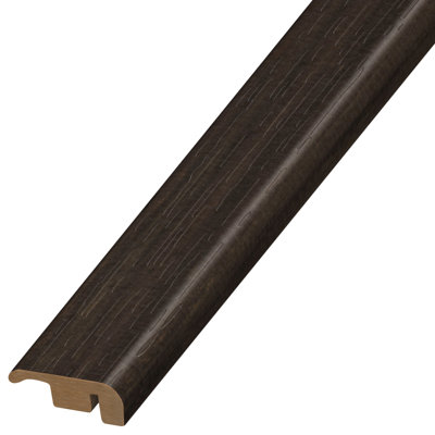 Couvre-seuil / embout en bois d'ingénierie de 0,5 po d'épaisseur x 1,38 po de largeur x 94 po