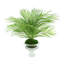 Floor Faux Palm Plant in Vase