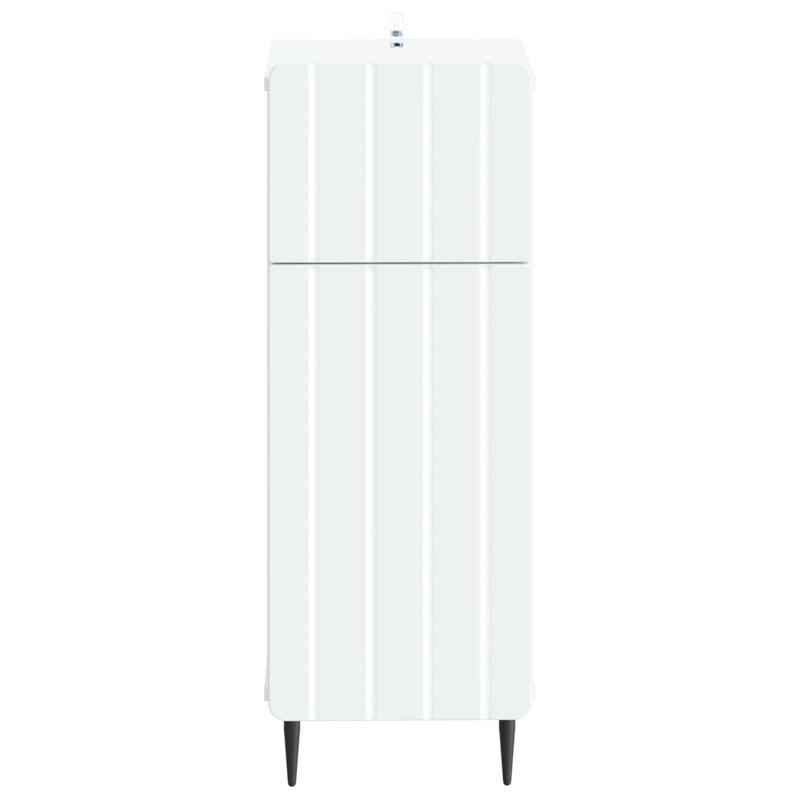 Bathroom Storage, White