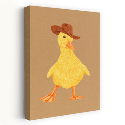 Can Yeehaw - Daphné, la cow-fille, canard, coquillages côtiers et corail, art contemporain