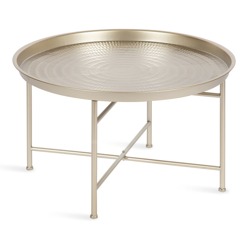 Table basse Kuehl, Argent argent