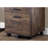 File Cabinet, Rolling Mobile, Storage Drawers, Printer Stand, Office, Work, Brown Laminate, Contemporary, Modern-1636600046