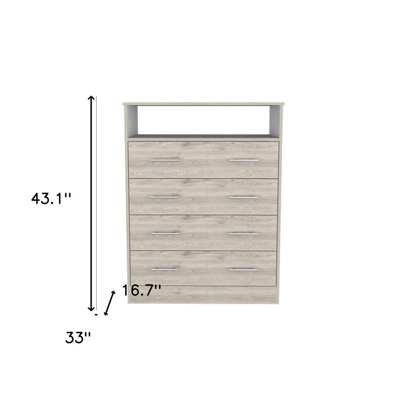 Commode 4 tiroirs Tishika