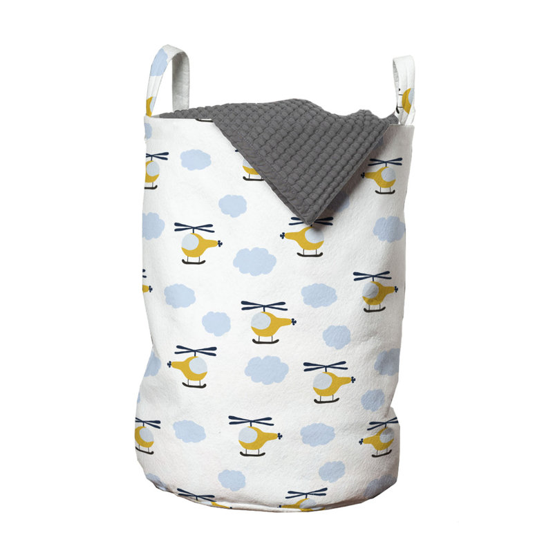 Fabric Laundry Bag with Handles