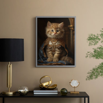 ANIMALS Series CCII  -Premium Framed Print -Ready to Hang - No Nails Required
