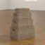 Wicker 4 Piece Storage Basket Set